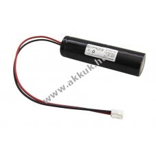 Helyettes�t� akku NC D (g�li�t) 2,4V 4000mAh v�sz- �s biztons�gi vil�g�t�shoz