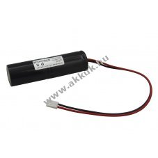 Helyettes�t� akku NC D (g�li�t) 2,4V 4000mAh akkupakk