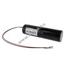 Helyettes�t� akku NC Elubat 275621 D (g�li�t) 2,4V 4500mAh 25cm k�bel JST EHR-2