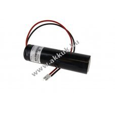 Helyettes�t� akku NC D (g�li�t) 2,4V 4500mAh v�sz- �s biztons�gi vil�g�t�s