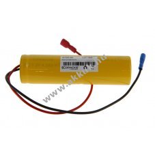 Helyettes�t� akku NC D (g�li�t) 2,4V 4000mAh v�sz- �s biztons�gi vil�g�t�s