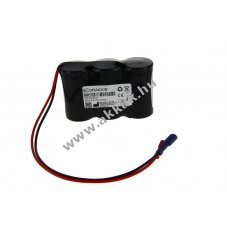 Helyettes�t� akku NC v�sz- �s biztons�gi vil�g�t�s D (g�li�t) 3,6V 4500mAh