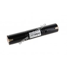 Helyettes�t� akku NC v�sz- �s biztons�gi vil�g�t�s D (g�li�t) 3,6V 4500mAh 4,8mm Faston