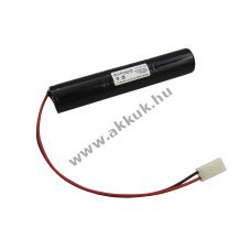 Helyettes�t� akku NC D (g�li�t) 3,6V 4500mAh 1db/csomag