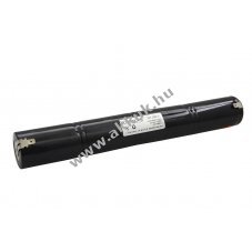 Helyettes�t� akku NC D (g�li�t) 4,8V 4000mAh v�sz- �s biztons�gi vil�g�t�s