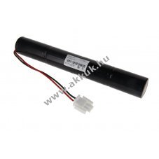 Helyettes�t� akku NC akkupakk D (g�li�t) 4,8V 4000mAh v�sz- �s biztons�gi vil�g�t�s