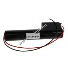 Helyettes�t� akku NC D (g�li�t) 4,8V 4500mAh v�sz- �s biztons�gi vil�g�t�s