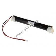 Helyettes�t� akku NC D (g�li�t) 4,8V 4000mAh v�sz- �s biztons�gi vil�g�t�shoz