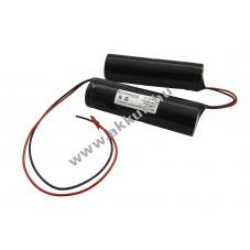 Helyettes�t� akku NC D (g�li�t) 4,8V 4000mAh 1db/csomag