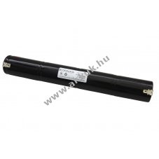 Helyettes�t� akku NC akkupakk D (g�li�t) 4,8V 4000mAh