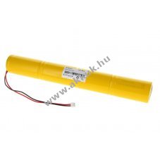 Helyettes�t� akku NC akkupakk D (g�li�t) 4,8V 4500mAh