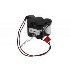 Helyettes�t� akku NC D (g�li�t) 6V 4500mAh