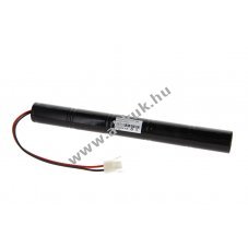 Helyettes�t� akku NC v�sz- �s biztons�gi vil�g�t�s D (g�li�t) 6V 4000mAh