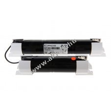 Helyettes�t� akku NC D (g�li�t) 6V 4500mAh NiCd