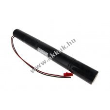 Helyettes�t� akku NC akkupakk D (g�li�t) 6V 4500mAh