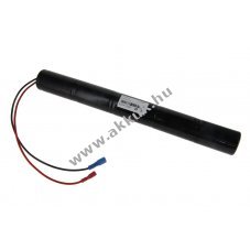 Helyettes�t� akku NC v�sz- �s biztons�gi vil�g�t�s D (g�li�t) 6V 4000mAh