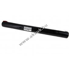Helyettes�t� akku NC D (g�li�t) 7,2V 4000mAh Faston 6,3/4,8mm magas h�m�rs�klet