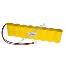 Helyettes�t� akku NC D (g�li�t) 9,6V 4500mAh