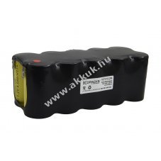 Helyettes�t� akku NC D (g�li�t) 12V 4000mAh v�sz- �s biztons�gi vil�g�t�s