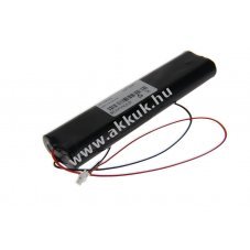 Helyettes�t� akku v�sz- �s biztons�gi vil�g�t�s 4/3A-Size 4,8V 4000mAh NiMH