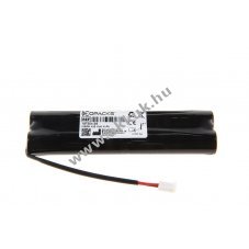 Helyettes�t� akku v�sz- �s biztons�gi vil�g�t�shoz 4/3A-Size 4,8V 4000mAh Molex NiMH