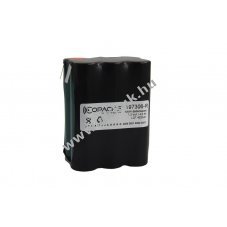 Helyettes�t� akku v�sz- �s biztons�gi vil�g�t�shoz 4/3A 7,2V 4000mAh NiMH
