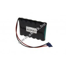 Helyettes�t� akku v�sz- �s biztons�gi vil�g�t�shoz 4/3A-Size 7,2V 4000mAh NiMH