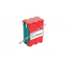 Helyettes�t� akku 4/3A 7,2V 4000mAh v�sz- �s biztons�gi vil�g�t�shoz NiMH