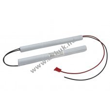 Helyettes�t� akku 4/3A 7,2V 4000mAh 2x3 r�d v�sz- �s biztons�gi vil�g�t�shoz NiMH