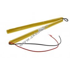 Helyettes�t� akku v�sz- �s biztons�gi vil�g�t�s 4/3A-Size 12V 4000mAh NiMH