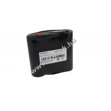 Helyettes�t� akku 3,6V 4000mAh 7/5 Cs Size v�sz- �s biztons�gi vil�g�t�shoz NiMH
