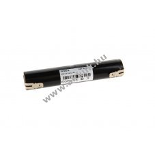 Helyettes�t� akku 7/5 Cs Size 2,4V 4000mAh v�sz- �s biztons�gi vil�g�t�shoz NiMH