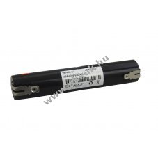 Helyettes�t� akku 7/5 Cs Size 2,4V 4000mAh v�sz- �s biztons�gi vil�g�t�s NiMH