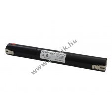 Helyettes�t� akku v�sz- �s biztons�gi vil�g�t�s 7/5 Cs Size 3,6V 4000mAh NiMH