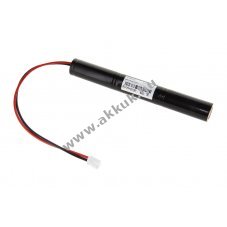 Helyettes�t� akku v�sz- �s biztons�gi vil�g�t�s 7/5 Cs Size 3,6V 4000mAh NiMH