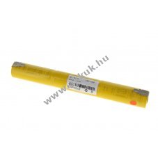 Helyettes�t� akku v�sz- �s biztons�gi vil�g�t�s 7/5 Cs Size 3,6V 4000mAh NiMH
