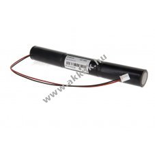 Helyettes�t� akku v�sz- �s biztons�gi vil�g�t�s 7/5 Cs Size 3,6V 4000mAh NiMH