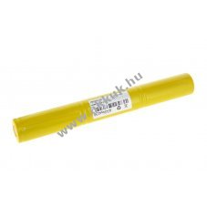 Helyettes�t� akku v�sz- �s biztons�gi vil�g�t�shoz 7/5 Cs Size 3,6V 4000mAh NiMH