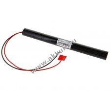 Helyettes�t� akku v�sz- �s biztons�gi vil�g�t�s 7/5 Cs Size 4,8V 4000mAh NiMH