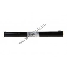 Helyettes�t� akku v�sz- �s biztons�gi vil�g�t�s 7/5 Cs m�ret 4,8V 4000mAh NiMH
