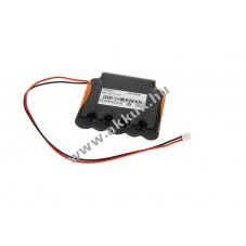 Helyettes�t� akku AA sorozat 5+1 7,2V 2000mAh 25cm k�bel JST XHP-2 NiMH