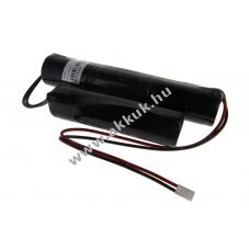 Helyettes�t� akku NC D (g�li�t) 6V 4000mAh