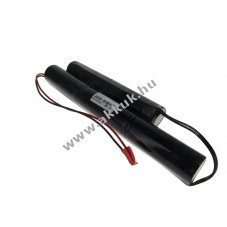 Helyettes�t� akku NC D (g�li�t) 6V 7000mAh