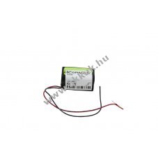 Helyettes�t� akku AA (ceruza) 4,8V 1800mAh v�sz- �s biztons�gi vil�g�t�s NiMH
