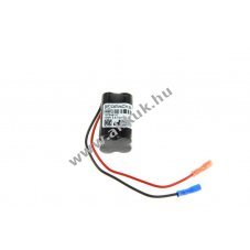 Helyettes�t� akku v�sz- �s biztons�gi vil�g�t�s AA Mignon ceruza 4,8V 1,1Ah NiMH
