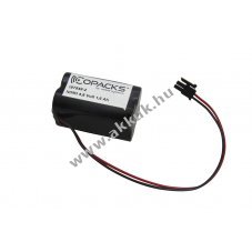Helyettes�t� akku Inotec 890014 AA Mignon ceruza 4,8V 1600mAh NiMH