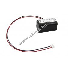 Helyettes�t� akku v�sz- �s biztons�gi vil�g�t�s AA 4,8V 2000mAh 1db/csomag NiMH