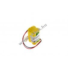 Helyettes�t� akku v�sz- �s biztons�gi vil�g�t�s AA Mignon ceruza 4,8V 1200mAh NiMH