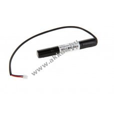 Helyettes�t� akku v�sz- �s biztons�gi vil�g�t�s 2/3AA 4,8V 750mAh NiMH