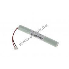 Helyettes�t� akku v�sz- �s biztons�gi vil�g�t�s 2/3AA 4,8V 750mAh NiMH